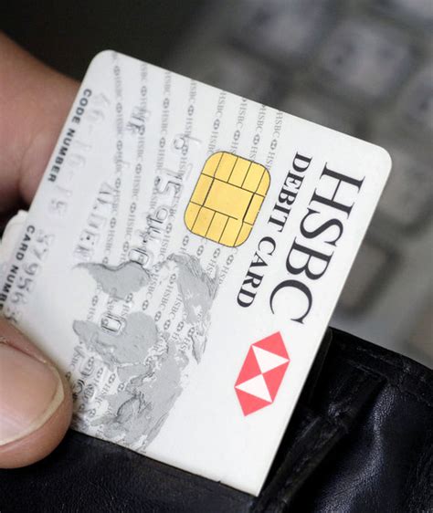 hsbc contactless card location